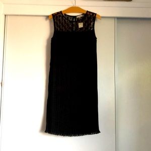 Black Charleston inspired dress